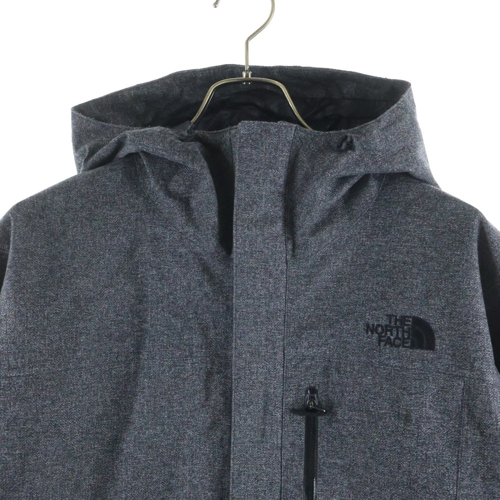 THE NORTH FACE(ザノースフェイス) NOVELTY ZEUS TRICLIMATE JACKET ノベルティ ゼウス トリクライメイト フーデッド ジップアップ ナイロンジャケット グレー NP61734