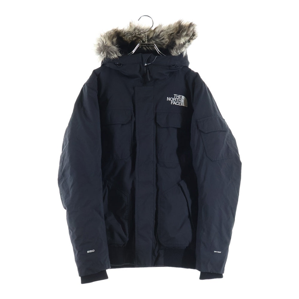 THE NORTH FACE(ザノースフェイス) GOTHAM JACKET 3 ゴッサム ファーフーデッド ダウンジャケット ブラック NF0A33RG