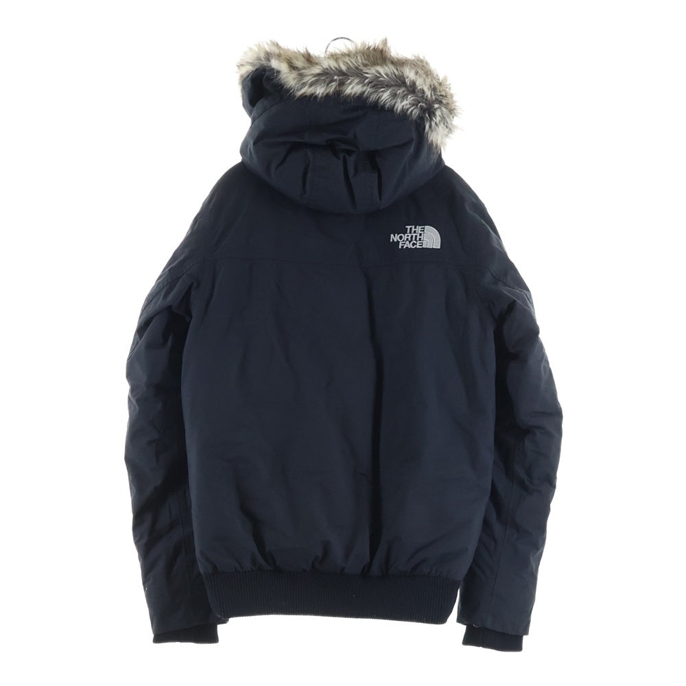 THE NORTH FACE(ザノースフェイス) GOTHAM JACKET 3 ゴッサム ファーフーデッド ダウンジャケット ブラック NF0A33RG