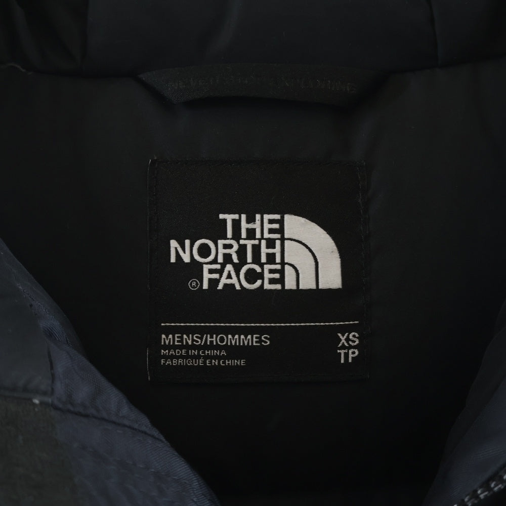 THE NORTH FACE(ザノースフェイス) GOTHAM JACKET 3 ゴッサム ファーフーデッド ダウンジャケット ブラック NF0A33RG