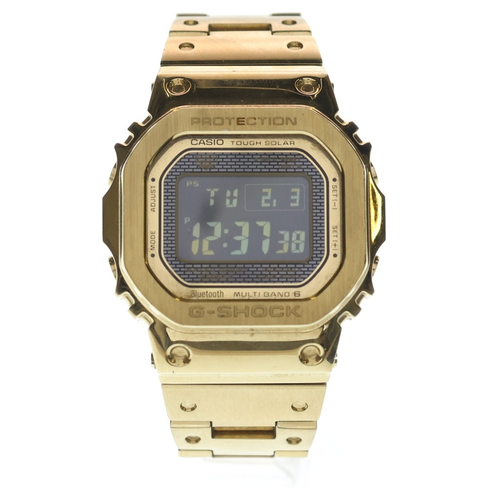 CASIO G-SHOCK(カシオ ジーショック) GMW-B5000GD-9JF アナログ ウォッチ 時計 ゴールド