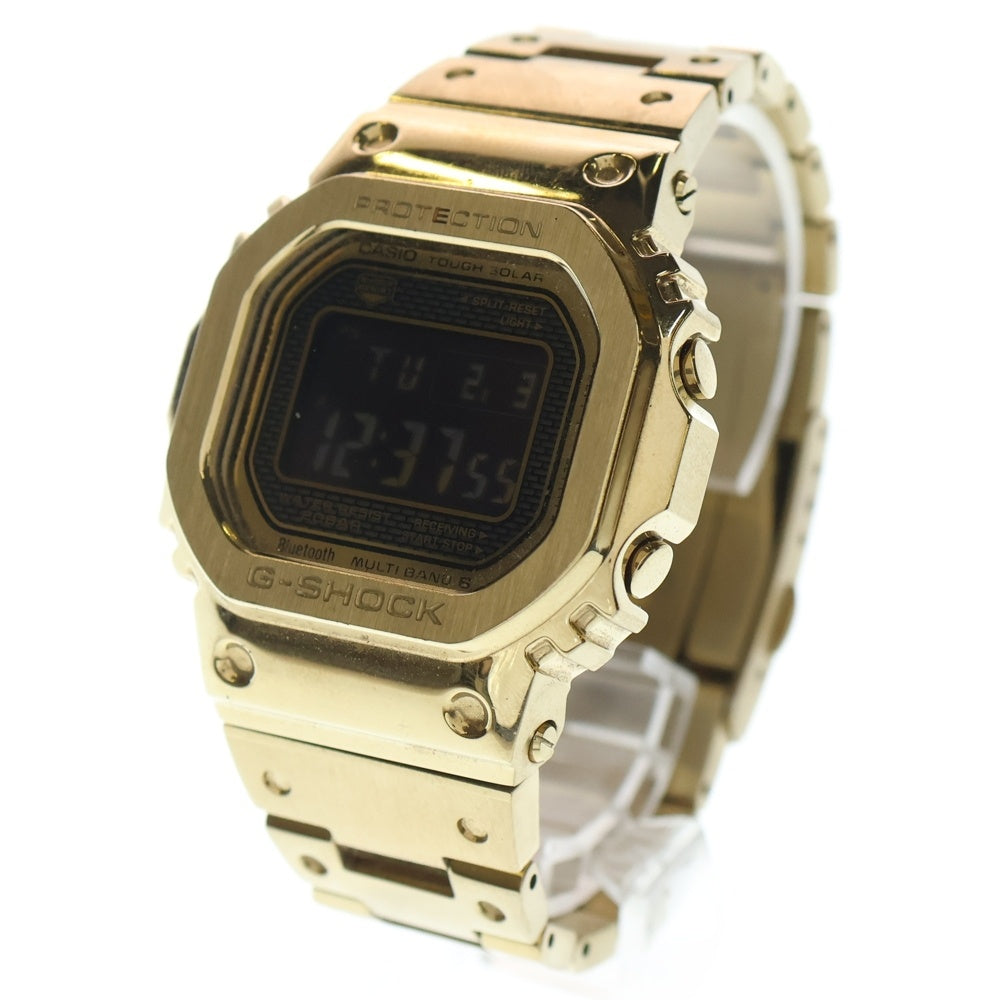 CASIO G-SHOCK(カシオ ジーショック) GMW-B5000GD-9JF アナログ ウォッチ 時計 ゴールド