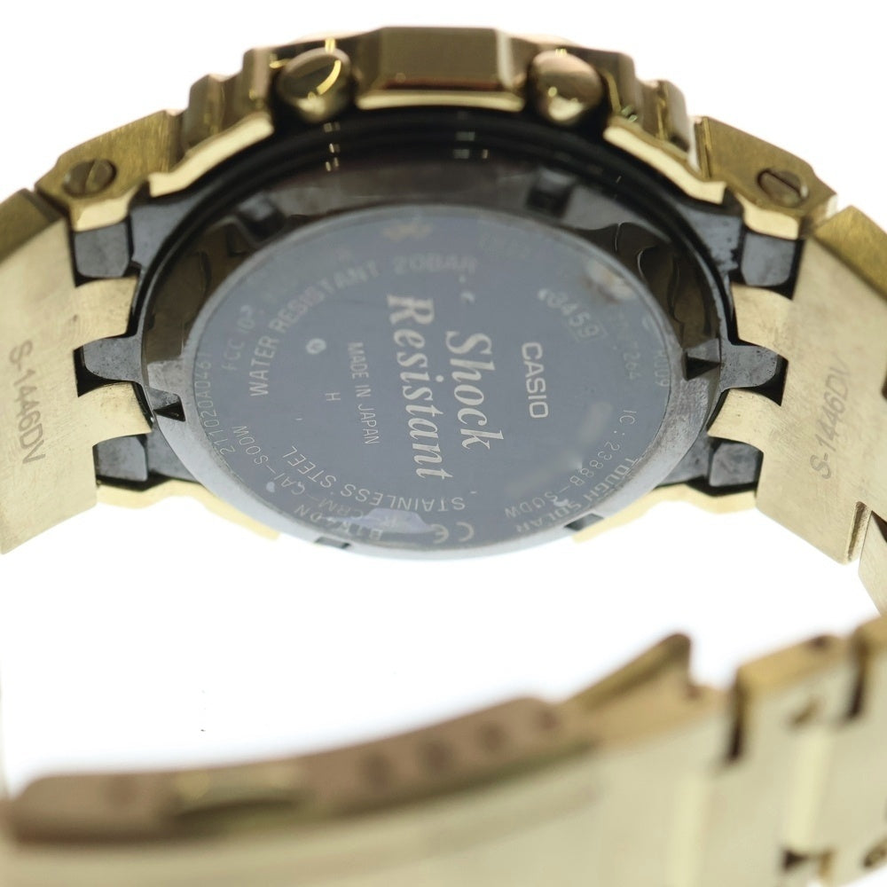 CASIO G-SHOCK(カシオ ジーショック) GMW-B5000GD-9JF アナログ ウォッチ 時計 ゴールド