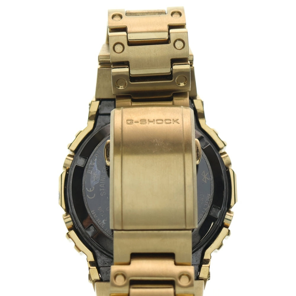 CASIO G-SHOCK(カシオ ジーショック) GMW-B5000GD-9JF アナログ ウォッチ 時計 ゴールド