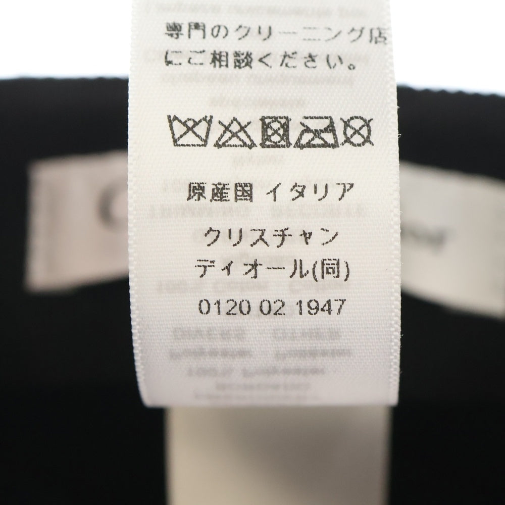 Christian Dior(クリスチャンディオール) ARTY アーティー ナイロンベール キャスケット キャップ 帽子 ブラック 86ATY920G130