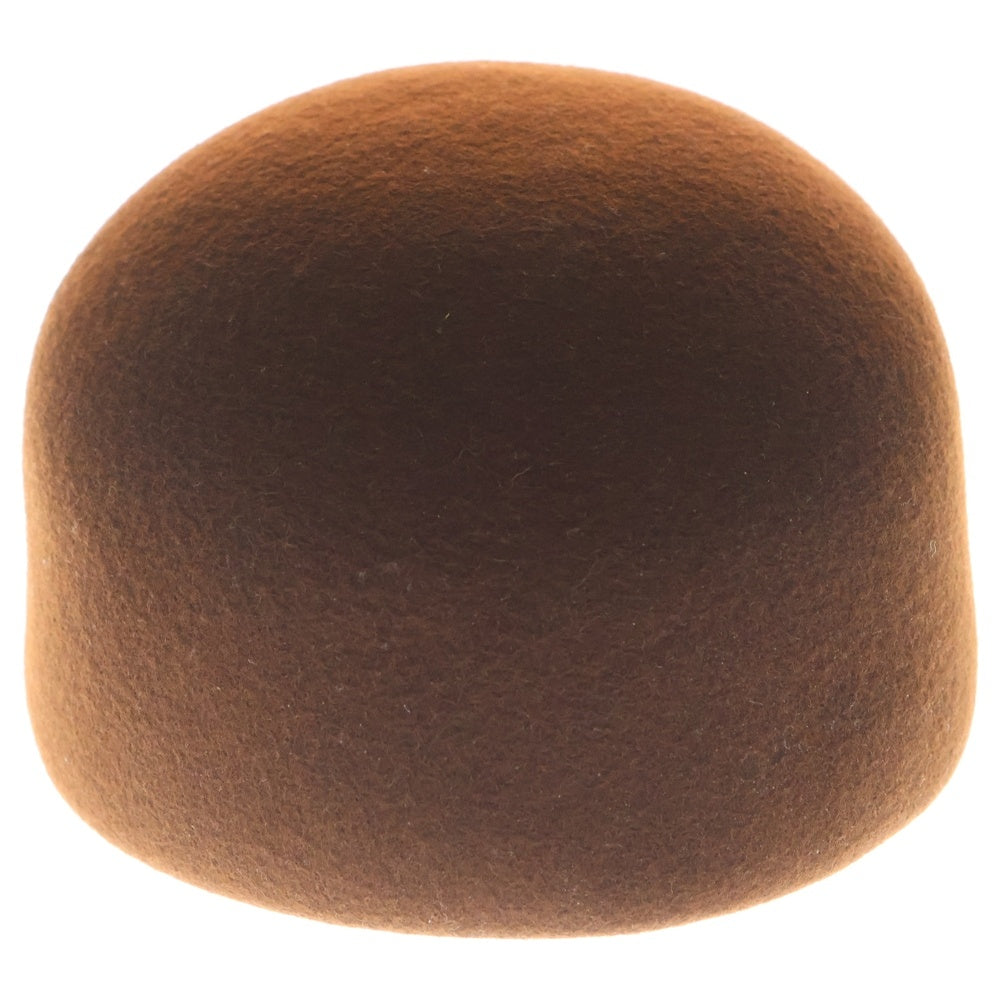 CELINE(セリーヌ) トリオンフロゴ ウールキャスケット ブラウン 2AU3M588Z 38NO