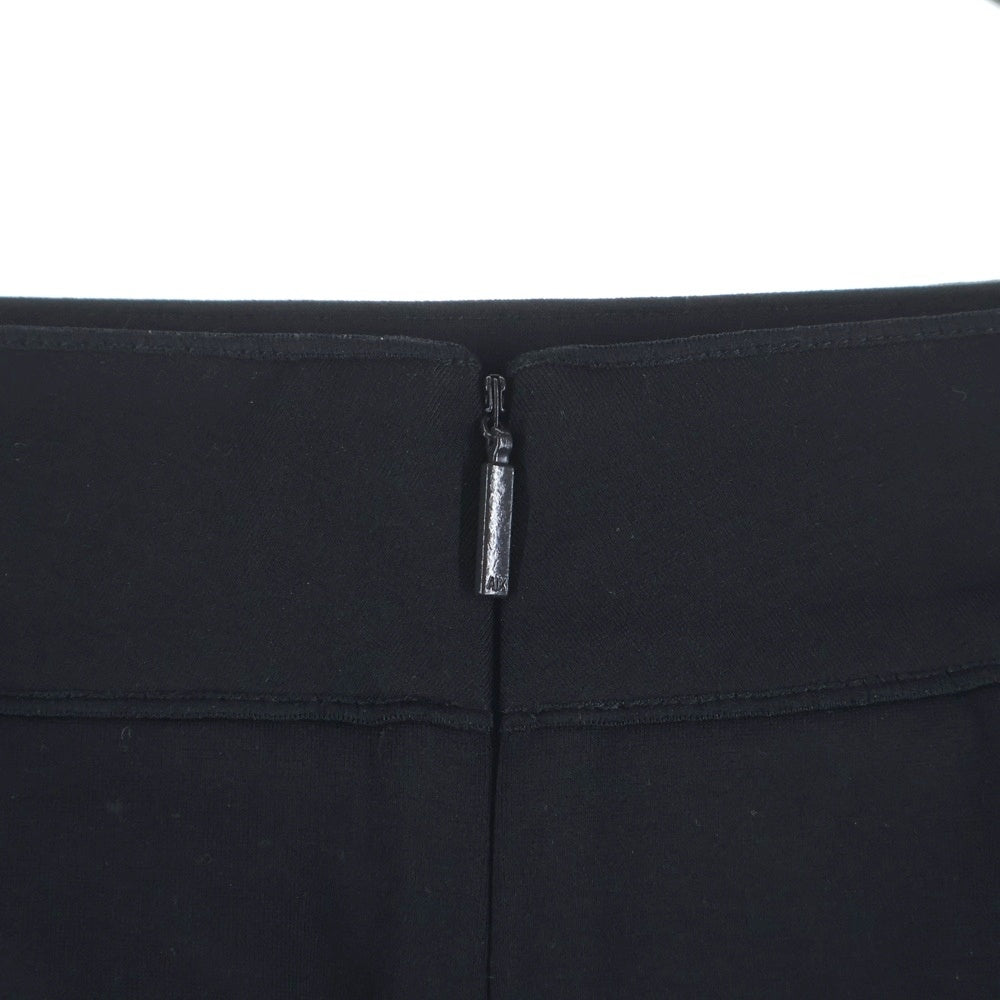 Armani Exchange(アルマーニ エクスチェンジ) レーヨン混 サイドジップ タイトスカート レディース ブラック 6ZYN70 YJB7Z