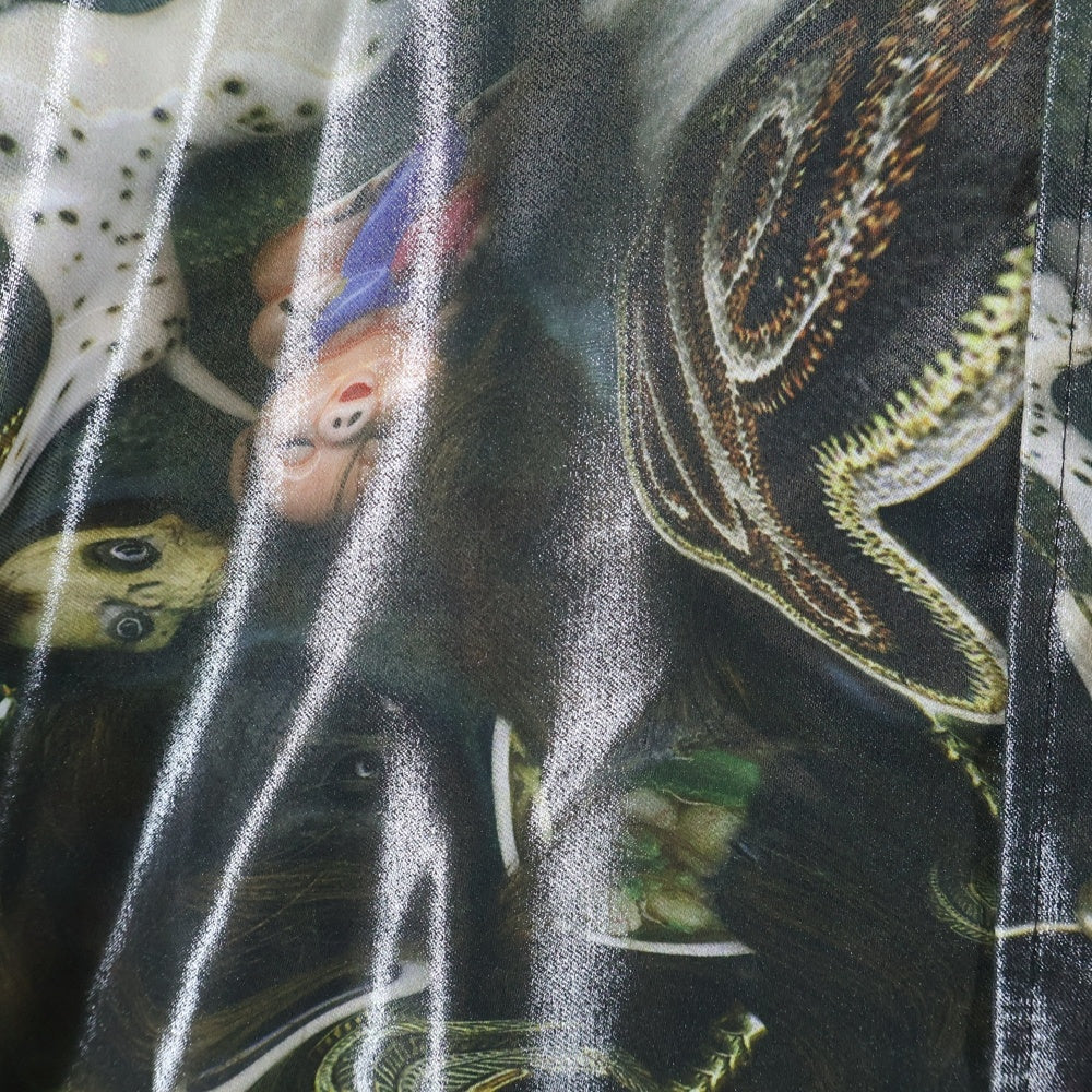 Acne Studios(アクネ ストゥディオズ) 24SS × Per B Sundberg Short Sleeve Shirt パー B スンドベルグ 総柄 半袖 シャツ マルチ FN-MN-SHIR000763