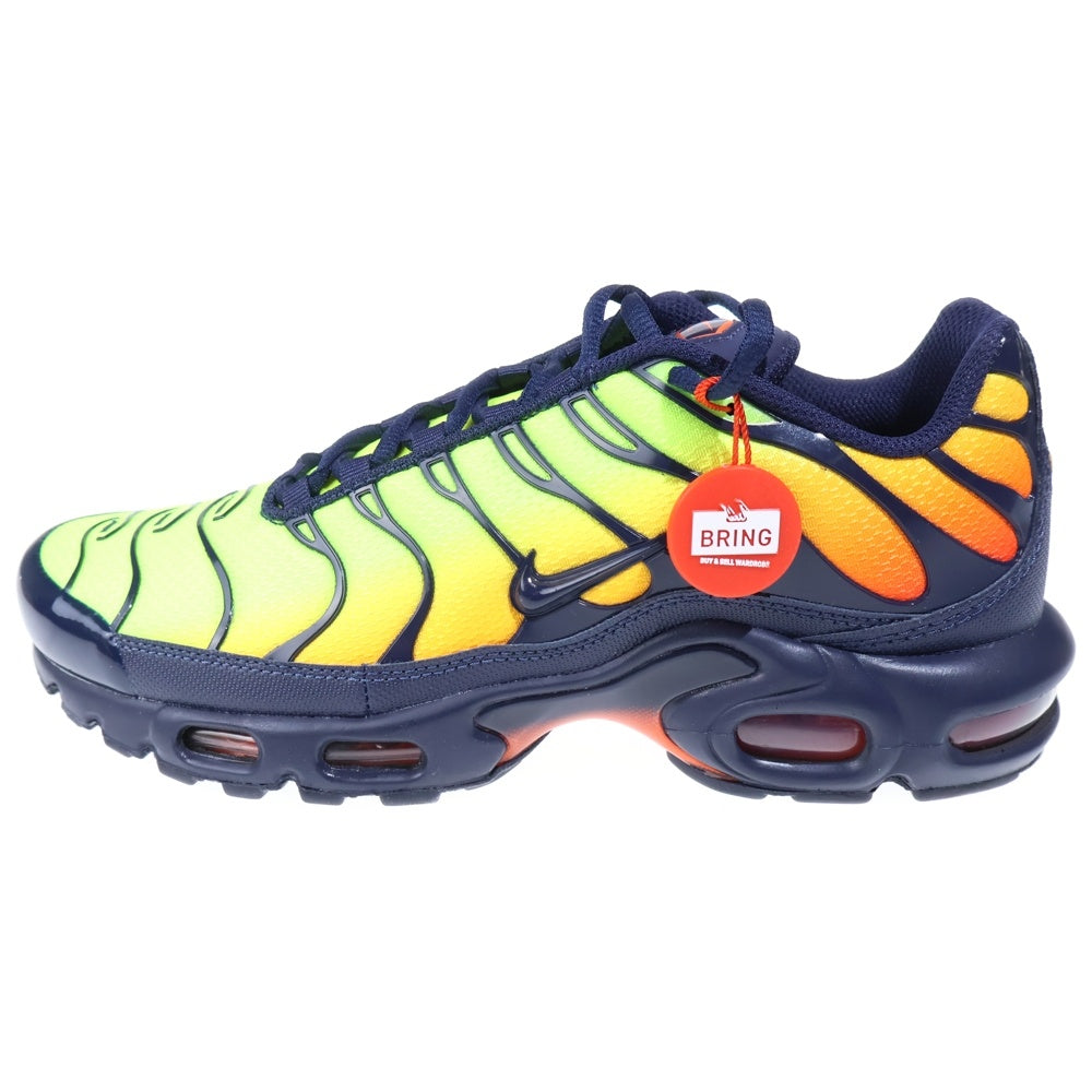 NIKE(ナイキ) AIR MAX PLUS LEMON VENOM エアーマックス プラス レモン ベノム ローカットスニーカー レディース マルチ US8/26cm DM0032-701