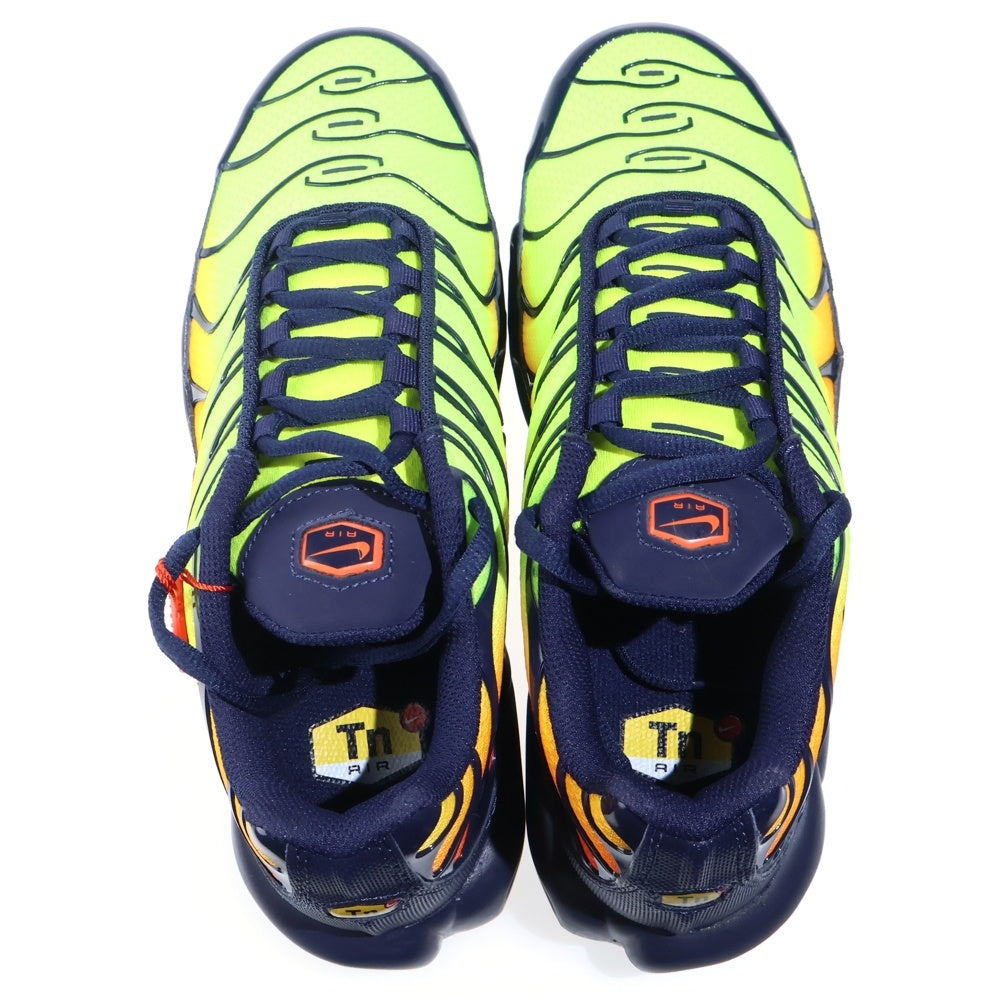 NIKE(ナイキ) AIR MAX PLUS LEMON VENOM エアーマックス プラス レモン ベノム ローカットスニーカー レディース マルチ US8/26cm DM0032-701