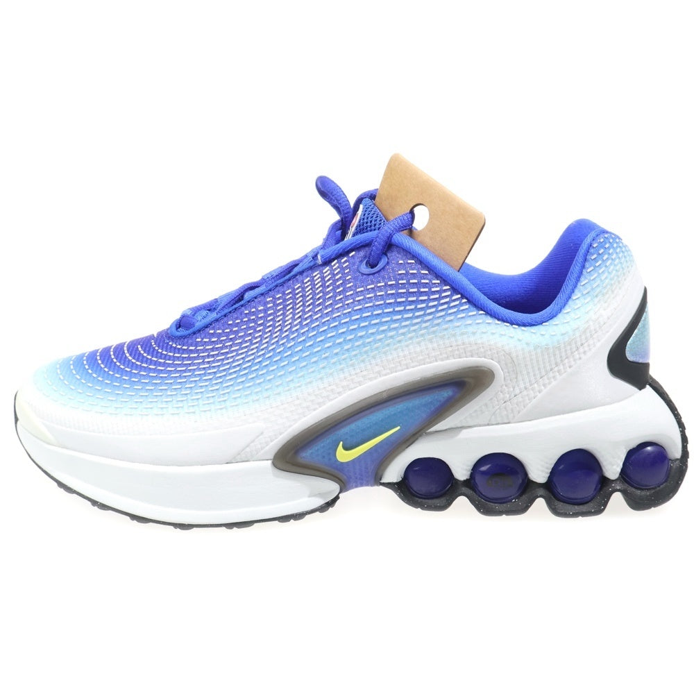 NIKE(ナイキ) GS AIR MAX DN RACER BLUE エアーマックス ディーエヌ レイサー ブルー ローカットスニーカー レディース ブルー US6.5Y/24.5cm FB8987-402