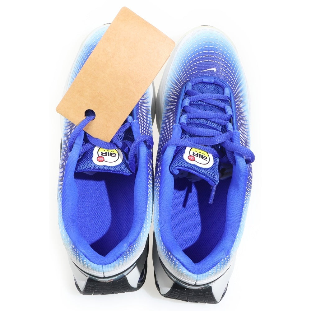 NIKE(ナイキ) GS AIR MAX DN RACER BLUE エアーマックス ディーエヌ レイサー ブルー ローカットスニーカー レディース ブルー US6.5Y/24.5cm FB8987-402