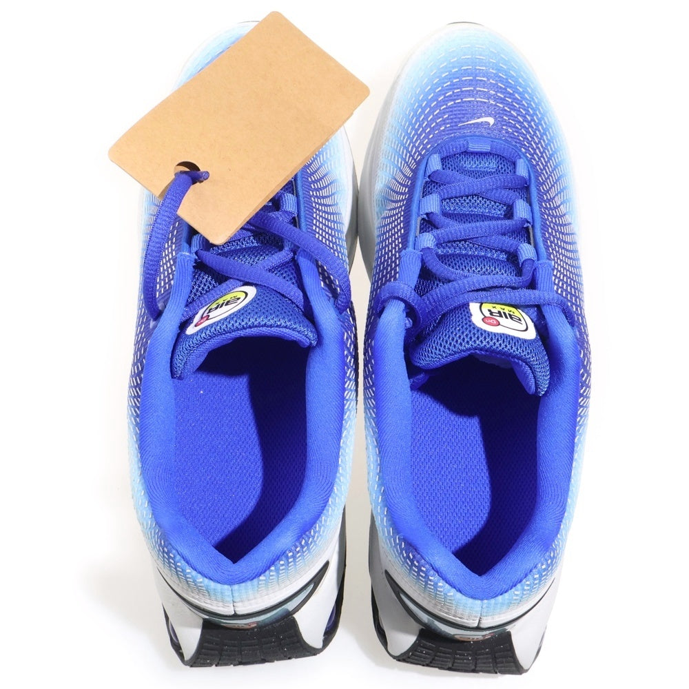 NIKE(ナイキ) GS AIR MAX DN RACER BLUE エアーマックス ディーエヌ レイサー ブルー ローカットスニーカー レディース ブルー US7Y/25cm FB8987-402