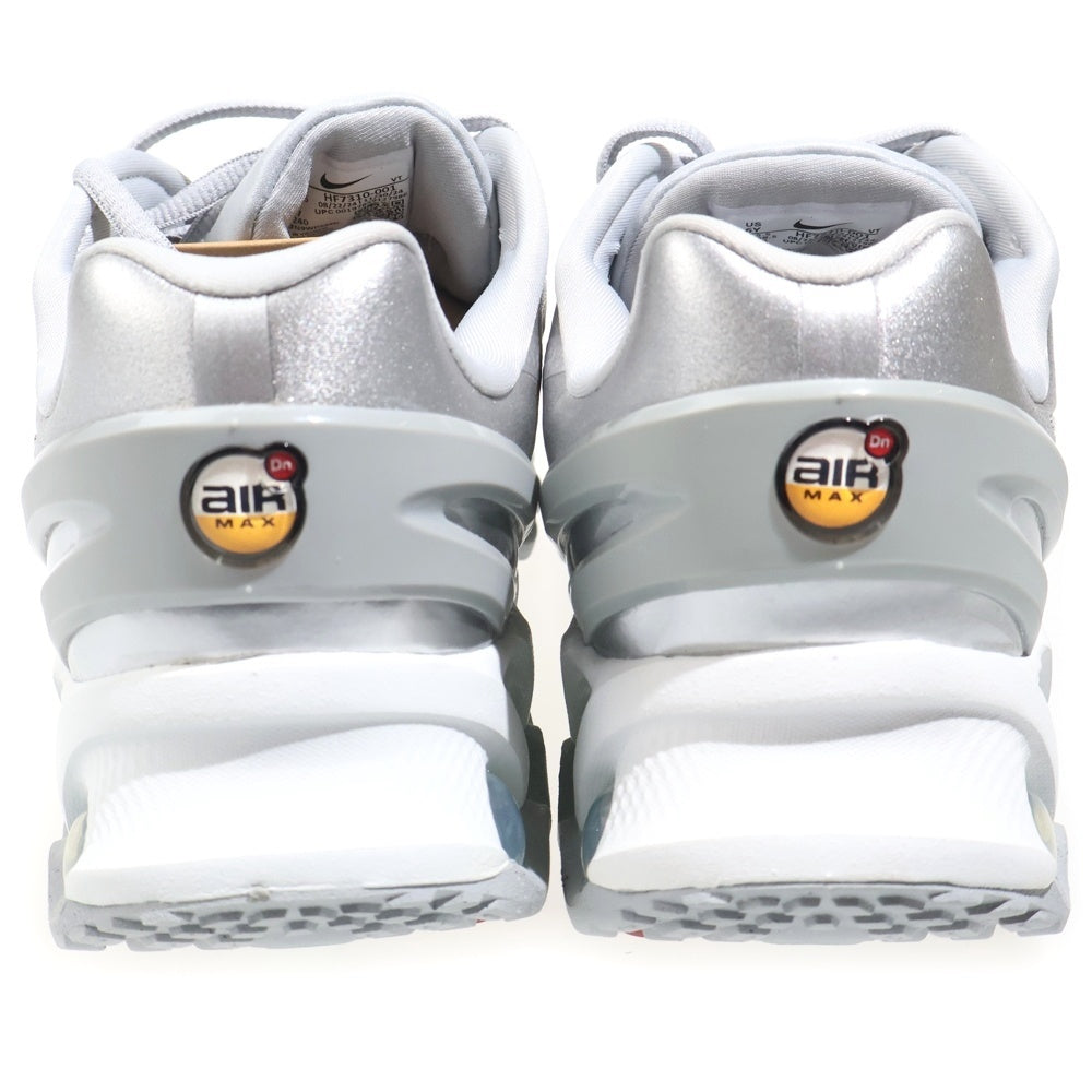 NIKE(ナイキ) AIR MAX DN8 エアーマックス ディーエヌ エイト ローカットスニーカー レディース シルバー US6Y/24cm HF7310-001