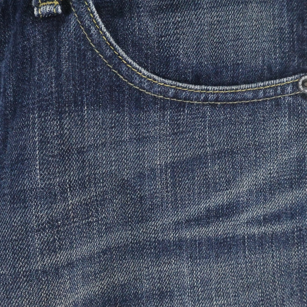 NEIGHBORHOOD(ネイバーフッド) Washed. Deep Mid Denim/140z-PT ウォッシュ加工 ストレートデニムパンツ インディゴ DCNH-PT-M110