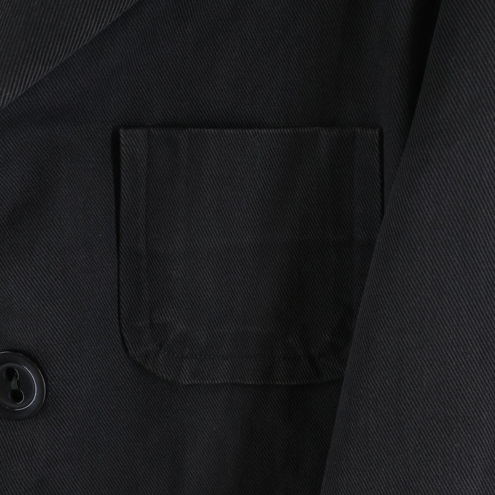 Maison Martin Margiela(メゾンマルタンマルジェラ) 94AW ARCHIVE A Doll's Wardrobe アーカイブ ドールズワードローブ ドール期 スナップボタン コットンツイル ワークジャケット チャコールグレー