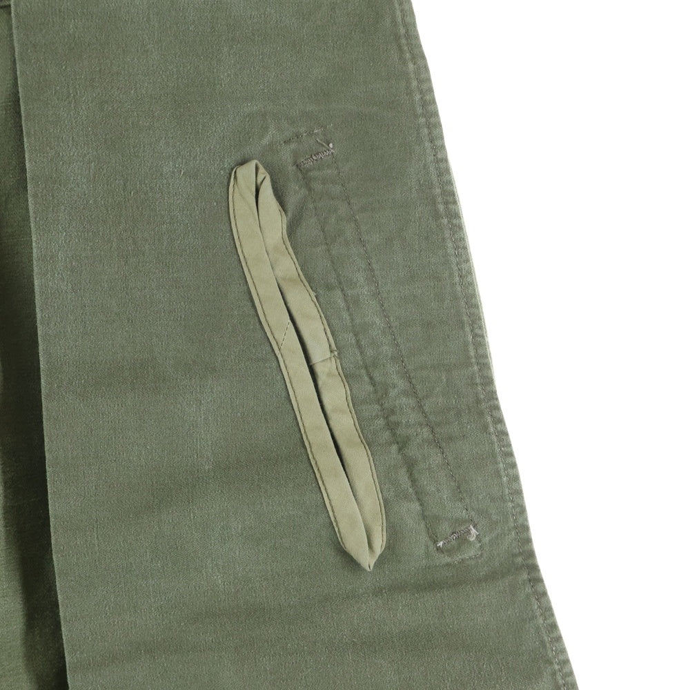 Maison Martin Margiela(メゾンマルタンマルジェラ) 98AW ARCHIVE アーカイブ アーティナザル インサイドアウト M-47 フィールドパンツ カーゴパンツ カーキ