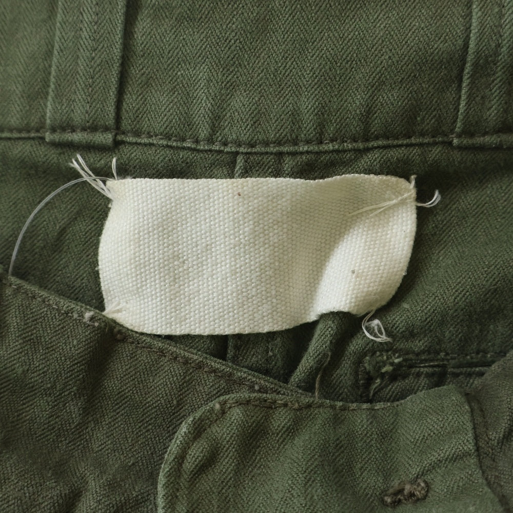 Maison Martin Margiela(メゾンマルタンマルジェラ) 98AW ARCHIVE アーカイブ アーティナザル インサイドアウト M-47 フィールドパンツ カーゴパンツ カーキ