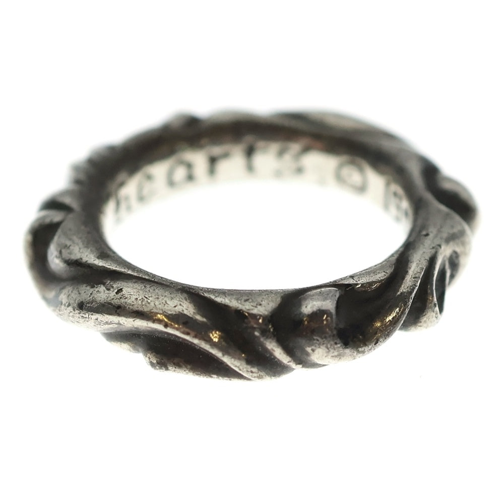 CHROME HEARTS(クロムハーツ) SCRL BAND スクロールバンド リング シルバー BCA351