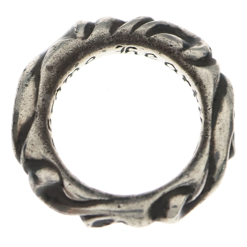 CHROME HEARTS(クロムハーツ) SCRL BAND スクロールバンド リング シルバー BCA351
