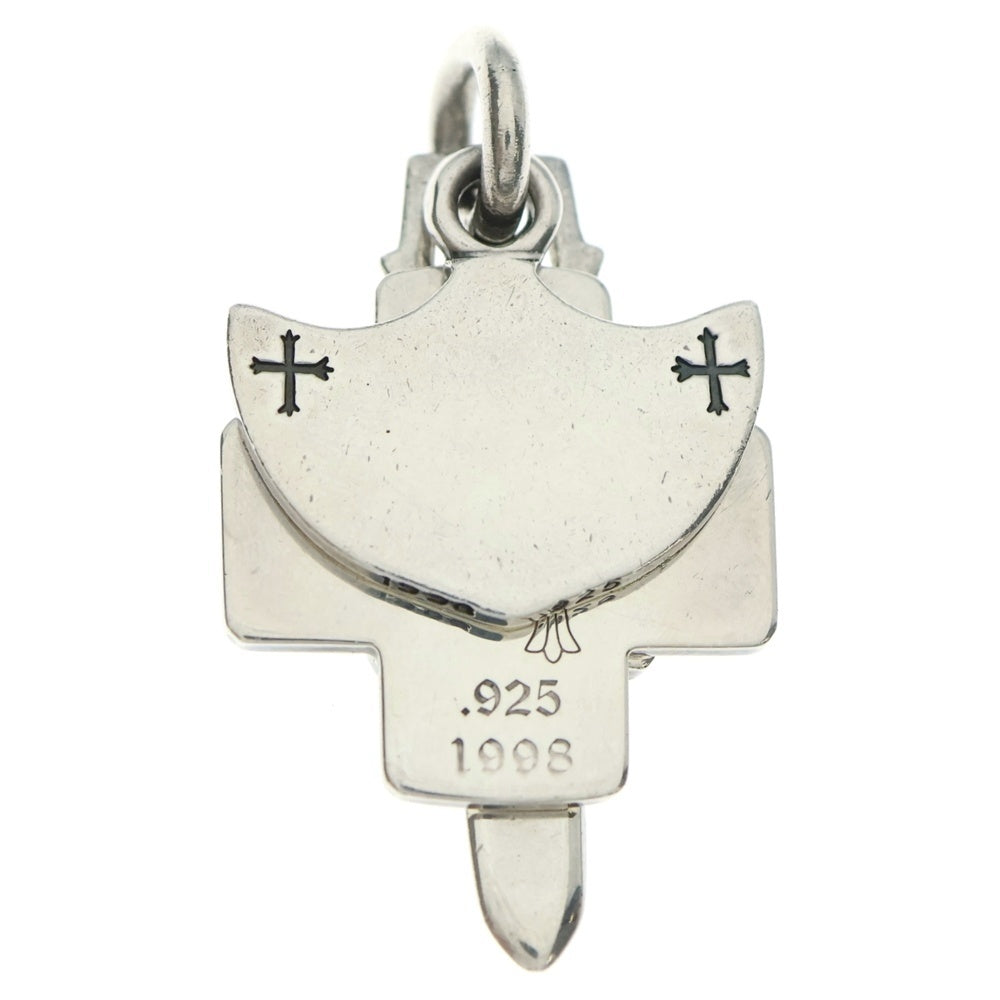 CHROME HEARTS(クロムハーツ) 3TRINKETS 3トリンケッツ ペンダントトップ シルバー BCA202