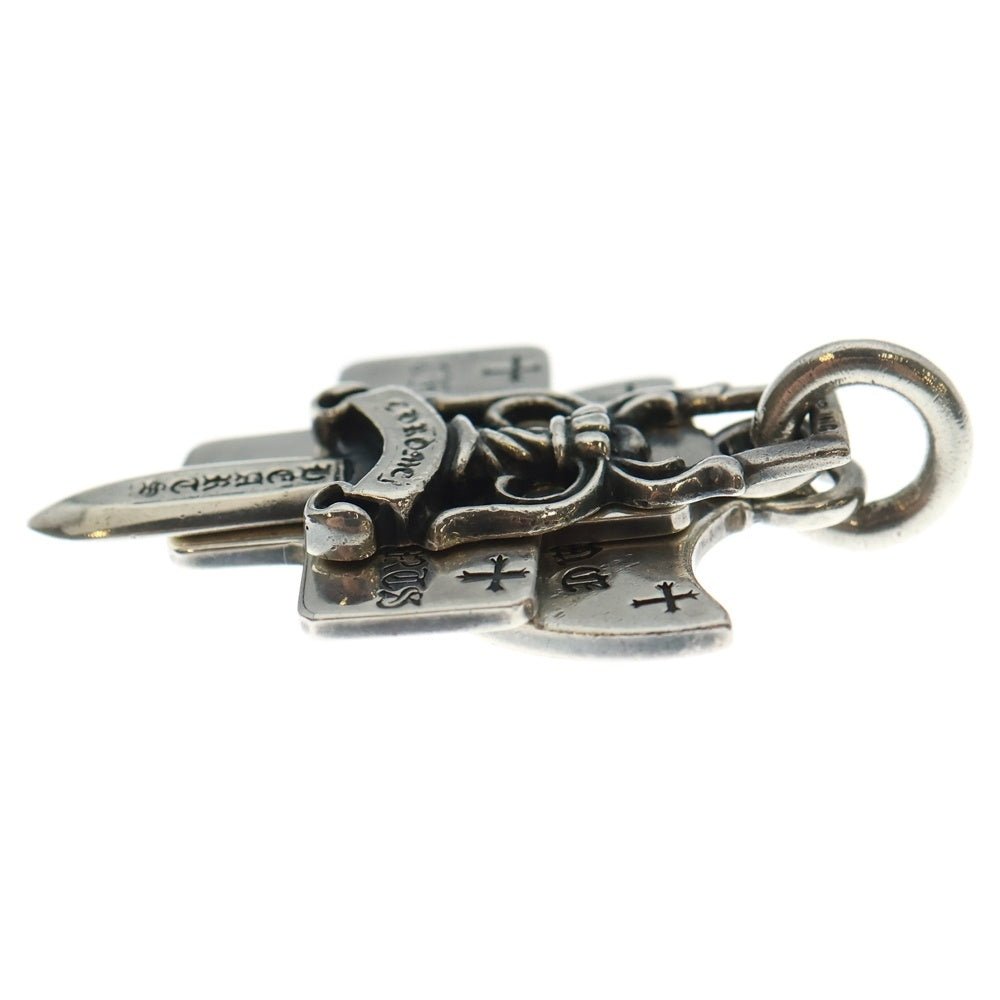 CHROME HEARTS(クロムハーツ) 3TRINKETS 3トリンケッツ ペンダントトップ シルバー BCA202