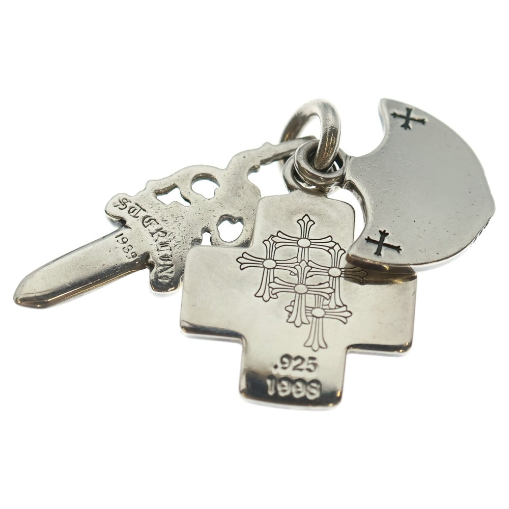 CHROME HEARTS(クロムハーツ) 3TRINKETS 3トリンケッツ ペンダントトップ シルバー BCA202
