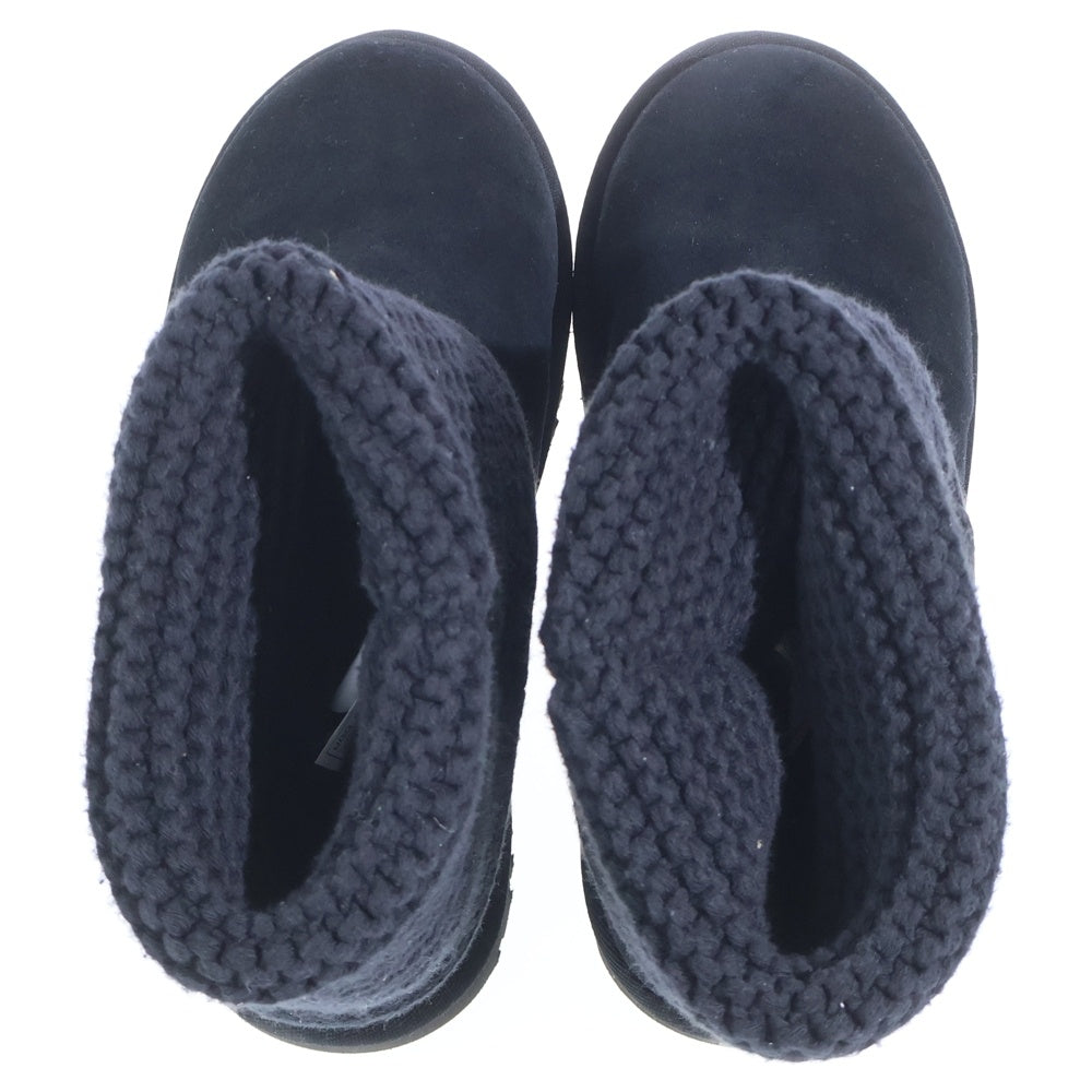 UGG(アグ) SHAINA シャイナ ムートンブーツ ブラック US8/25cm 1012534W