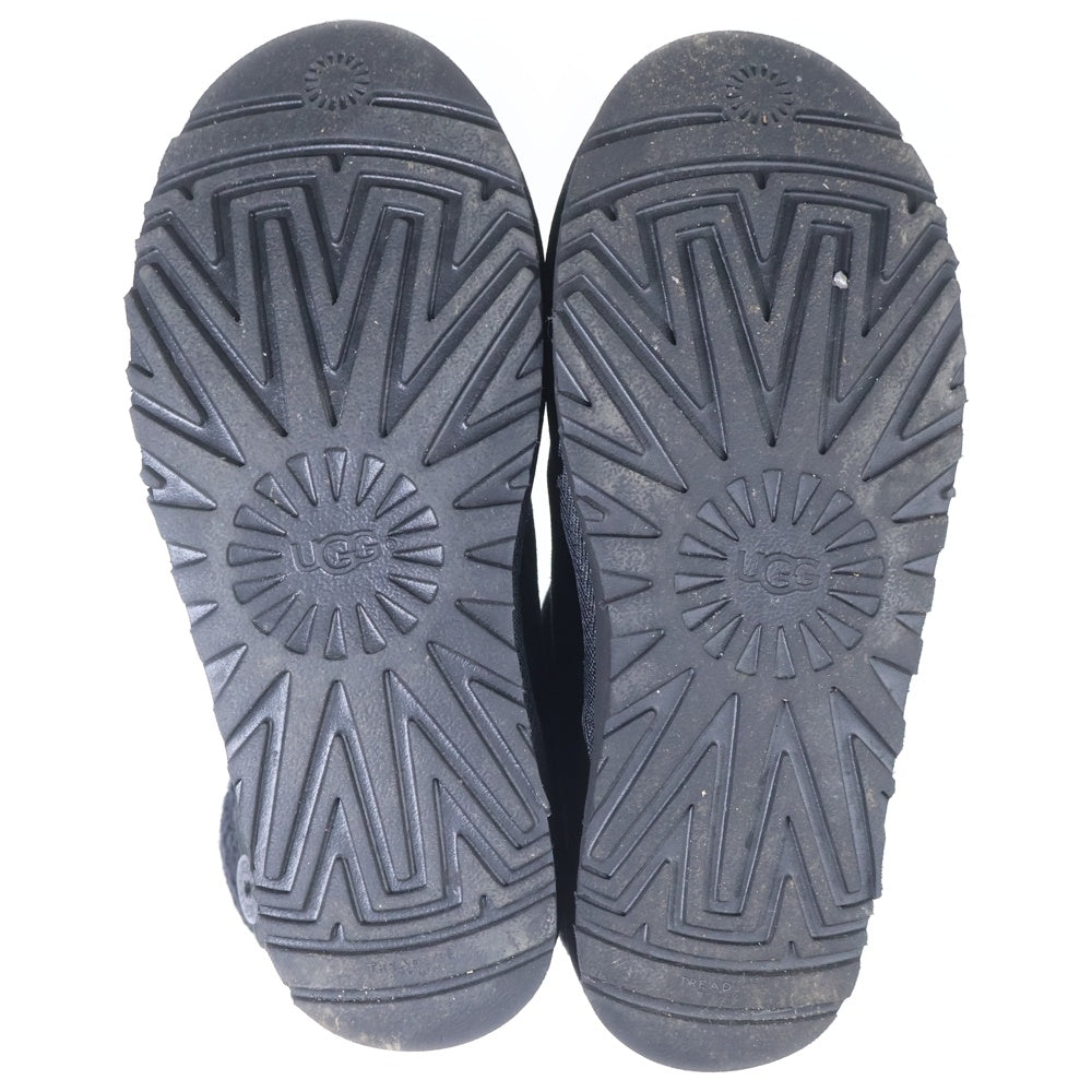 UGG(アグ) SHAINA シャイナ ムートンブーツ ブラック US8/25cm 1012534W