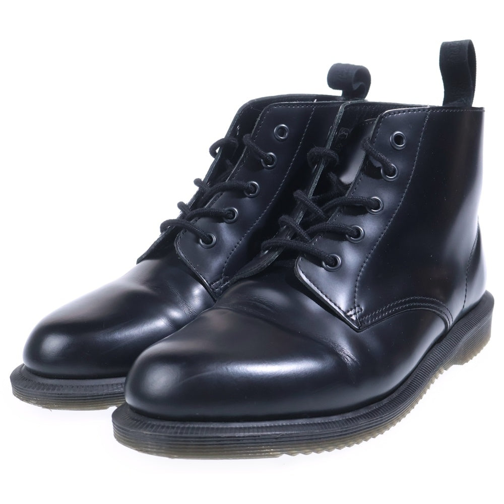Dr.Martens(ドクターマーチン) EMMELINE 5EYE BOOT エメライン 5アイ レースアップ レザーブーツ ブラック EU39 16701001
