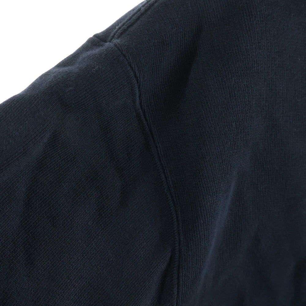 NIKE(ナイキ) ×AWAKE NY M J AWNY FLC HOODIE アウェイクニューヨーク 胸ロゴ刺繍 プルオーバースウェットパーカー フーディー ブラック FQ5443-010