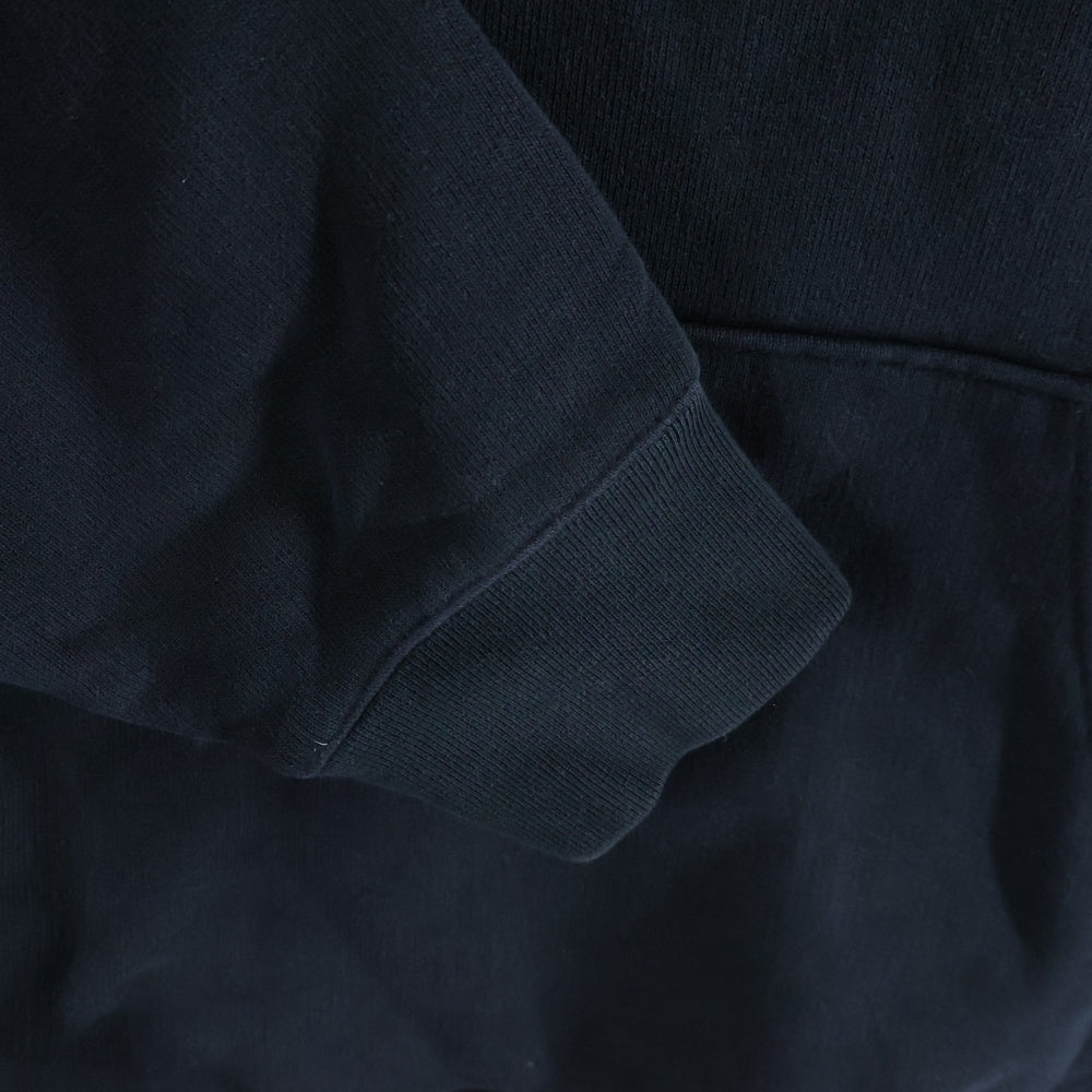 NIKE(ナイキ) ×AWAKE NY M J AWNY FLC HOODIE アウェイクニューヨーク 胸ロゴ刺繍 プルオーバースウェットパーカー フーディー ブラック FQ5443-010