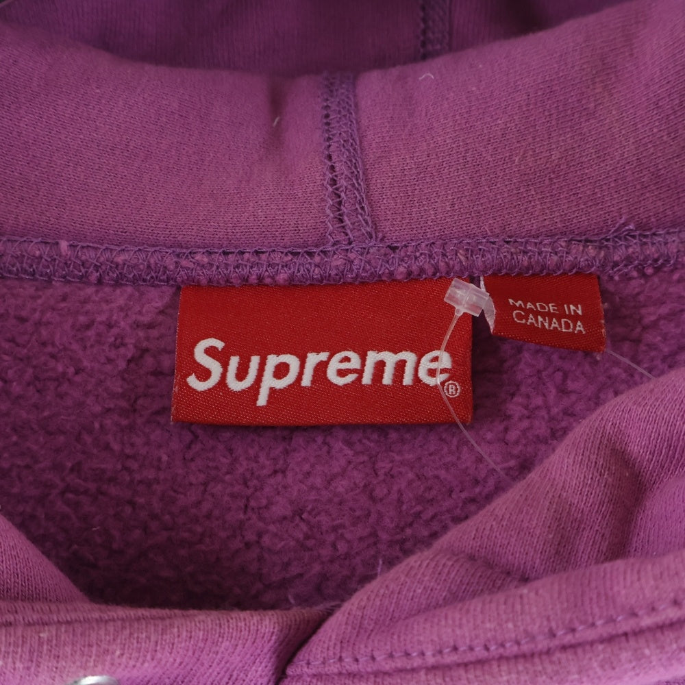 SUPREME(シュプリーム) 20AW S Logo Hooded Sweatshirt Sロゴ プルオーバースウェットパーカー フーディー パープル