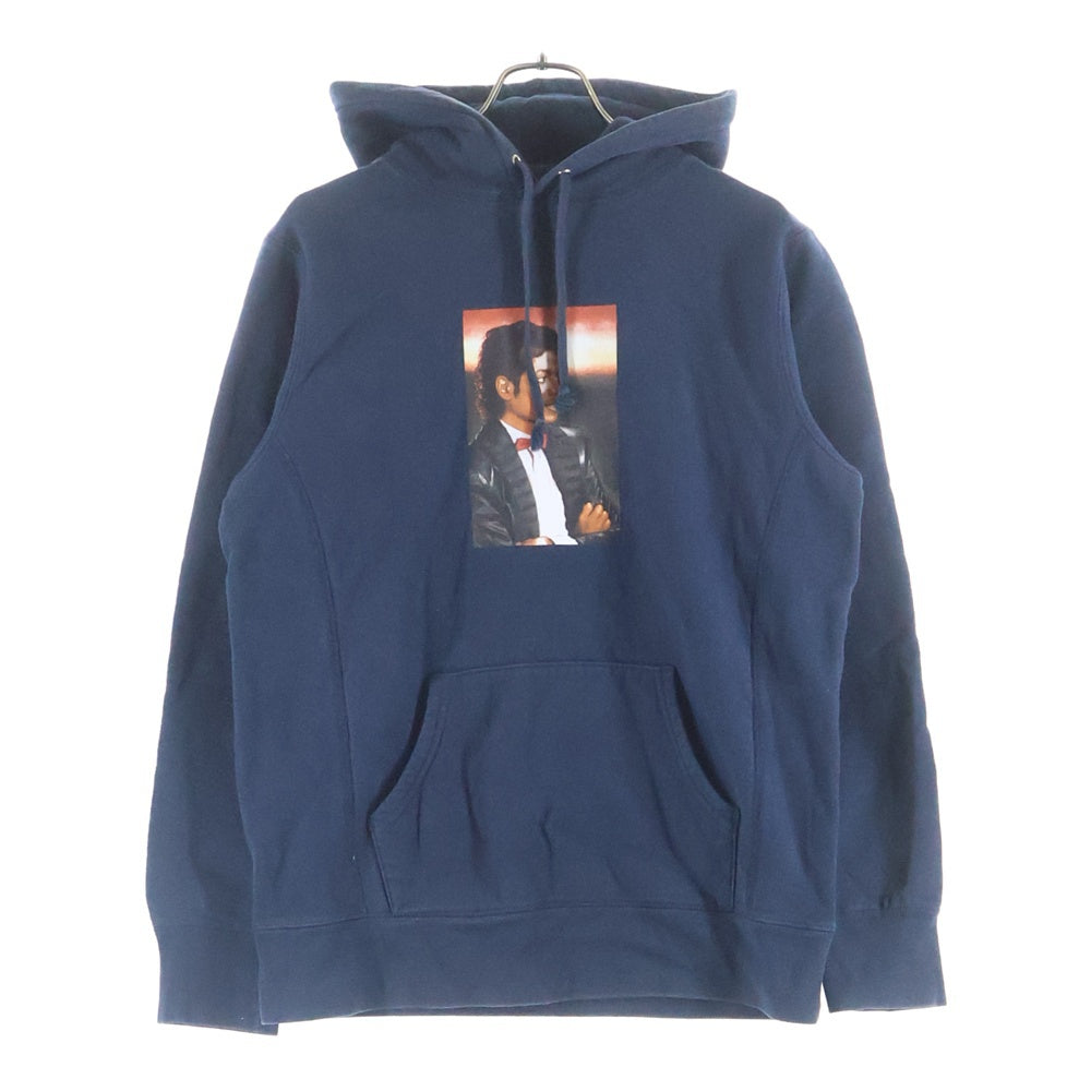SUPREME(シュプリーム) 17SS Michael Jackson Hooded Sweatshirt マイケルジャクソン スウェットプルオーバーパーカー フーディー ブラック