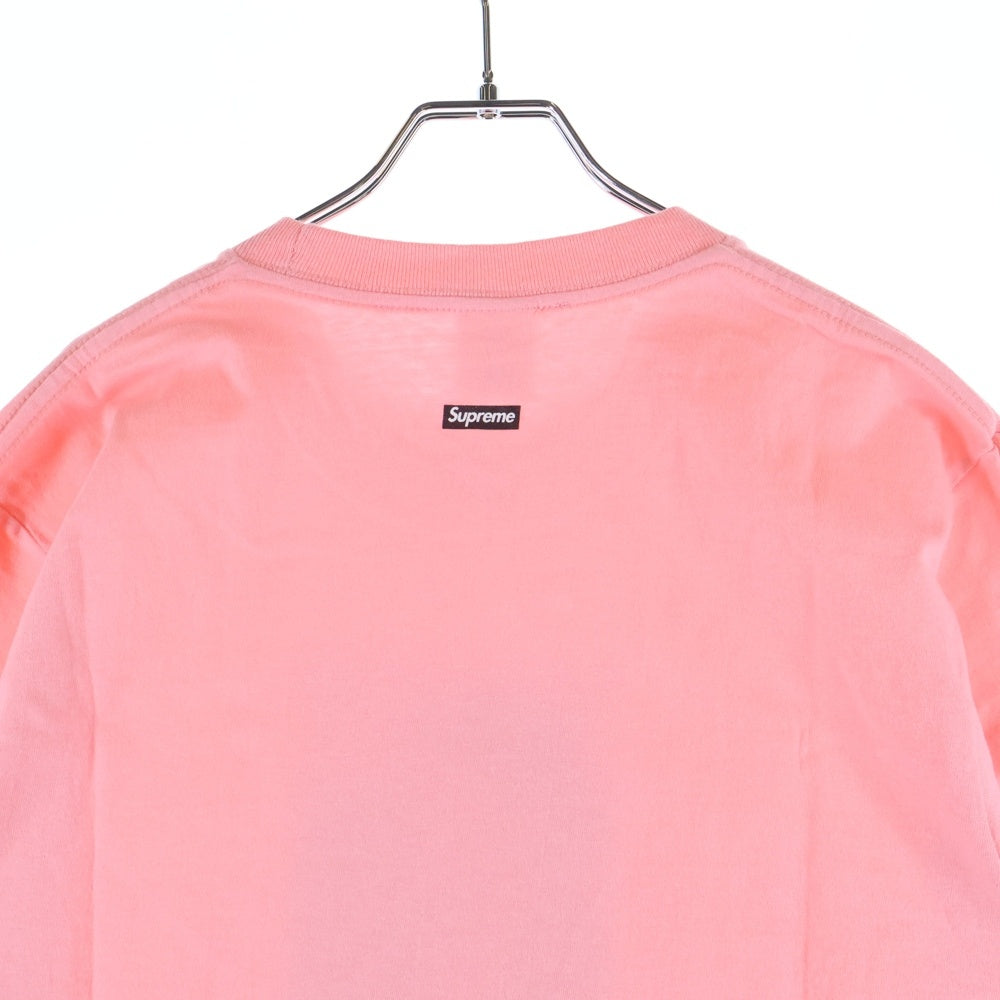 SUPREME(シュプリーム) 17SS Michael Jackson Tee マイケルジャクソン フォトプリントTシャツ 半袖クルーネックカットソー ピンク