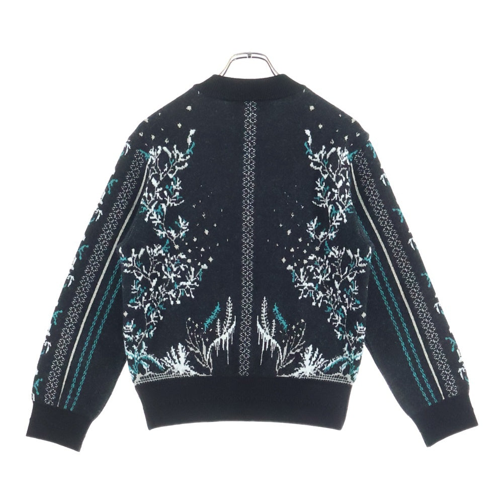 MURRAL(ミューラル) SNOW COVER KNIT SWEATER スノー カバー ニット セーター レディース ブラック 232100402