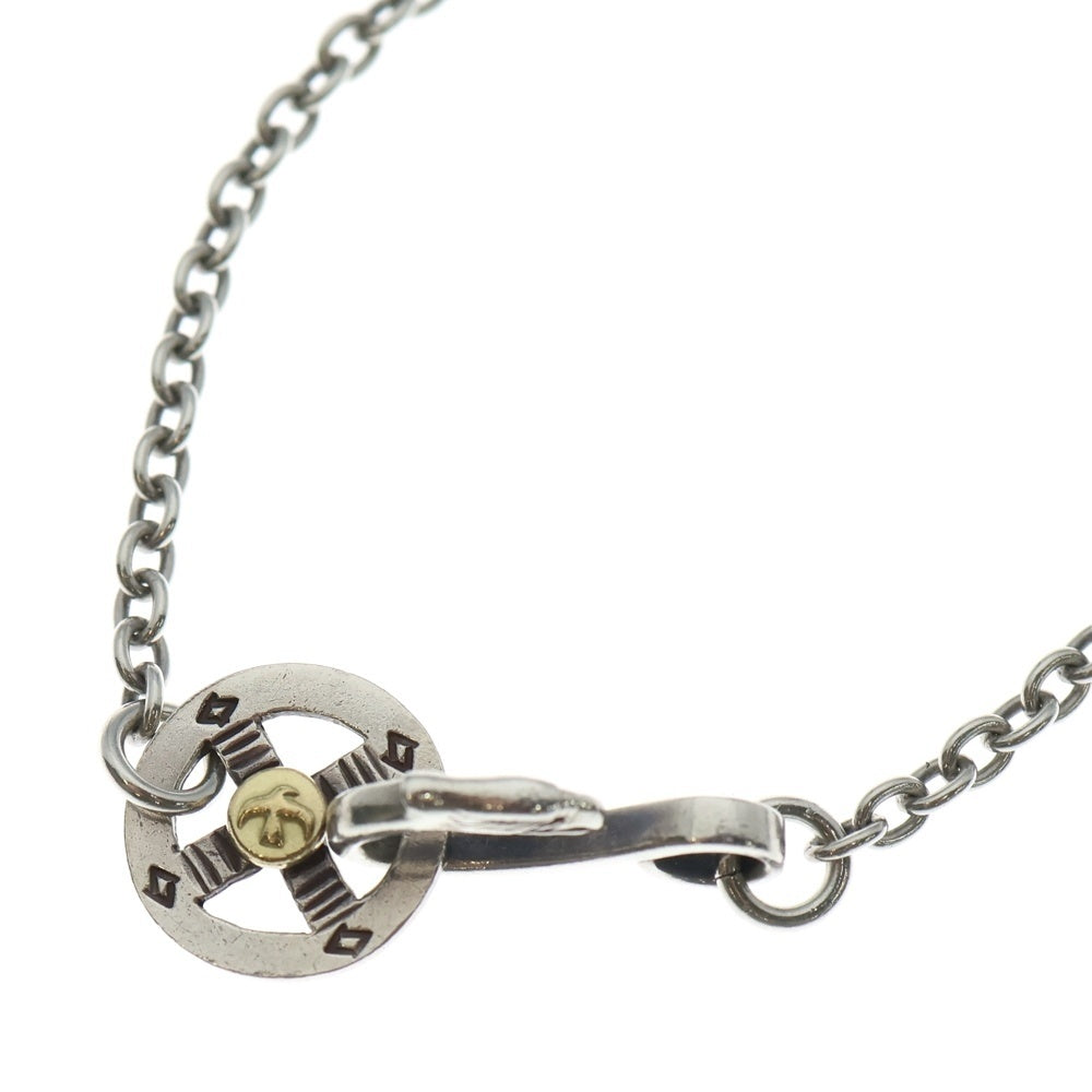 goro's(ゴローズ) メタル付きホイール細丸チェーン ネックレスチェーン シルバー BGA086