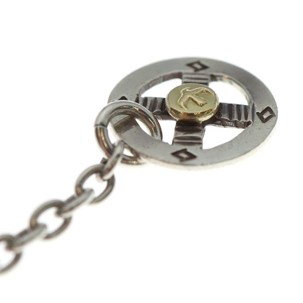 goro's(ゴローズ) メタル付きホイール細丸チェーン ネックレスチェーン シルバー BGA086