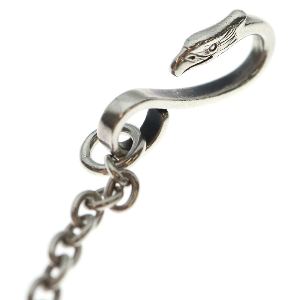 goro's(ゴローズ) メタル付きホイール細丸チェーン ネックレスチェーン シルバー BGA086