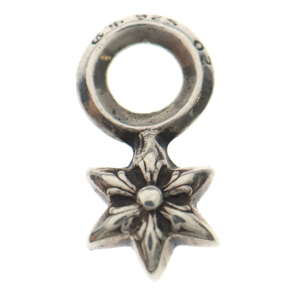 CHROME HEARTS(クロムハーツ) STACK STAR スタースタックチャーム ネックレストップ シルバー