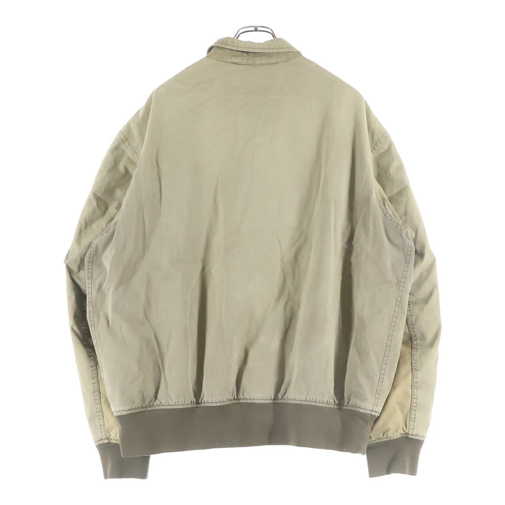 STUSSY(ステューシー) 00S VINTAGE CWU-45 ヴィンテージ ジップアップフライトジャケット カーキ 94974