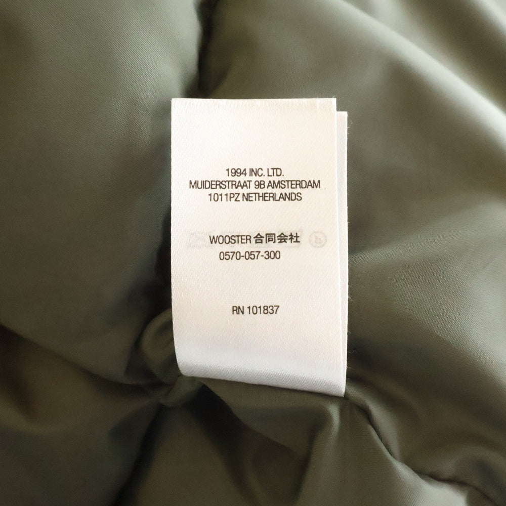 SUPREME(シュプリーム) 21AW ×JUNYA WATANABE COMME des GARCONS MAN Patchwork Puffy Jacket ジュンヤワタナベ コムデギャルソンマン パッチワーク パフィー フーデッドジャケット