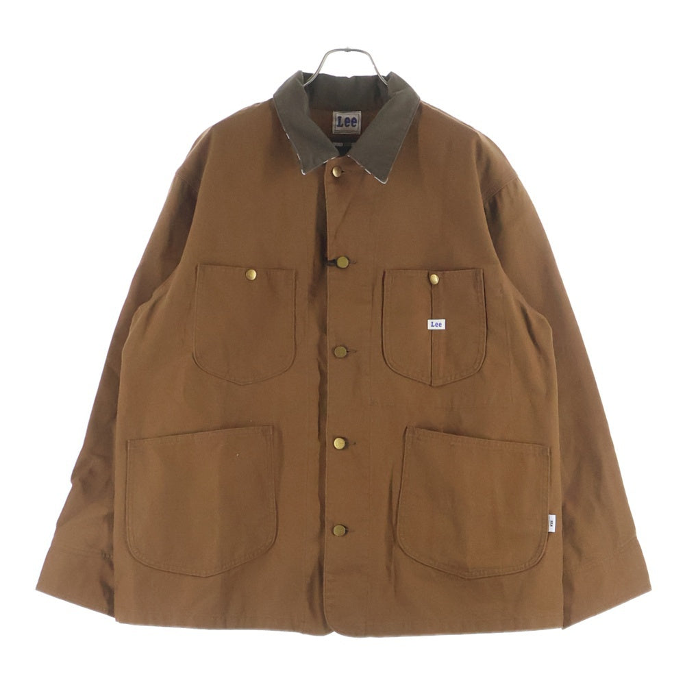 LEE(リー) ×WIND AND SEA ウィンダンシー マルチポケット カバーオール ブラウン LB0468