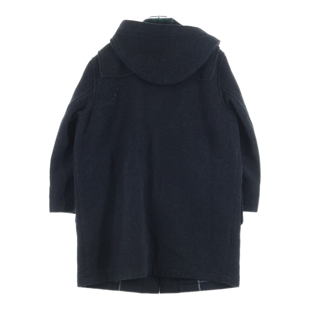 McGREGOR(マクレガー) フーデッド ウールダッフルコート キッズ ブラック MB12-9601 レディース