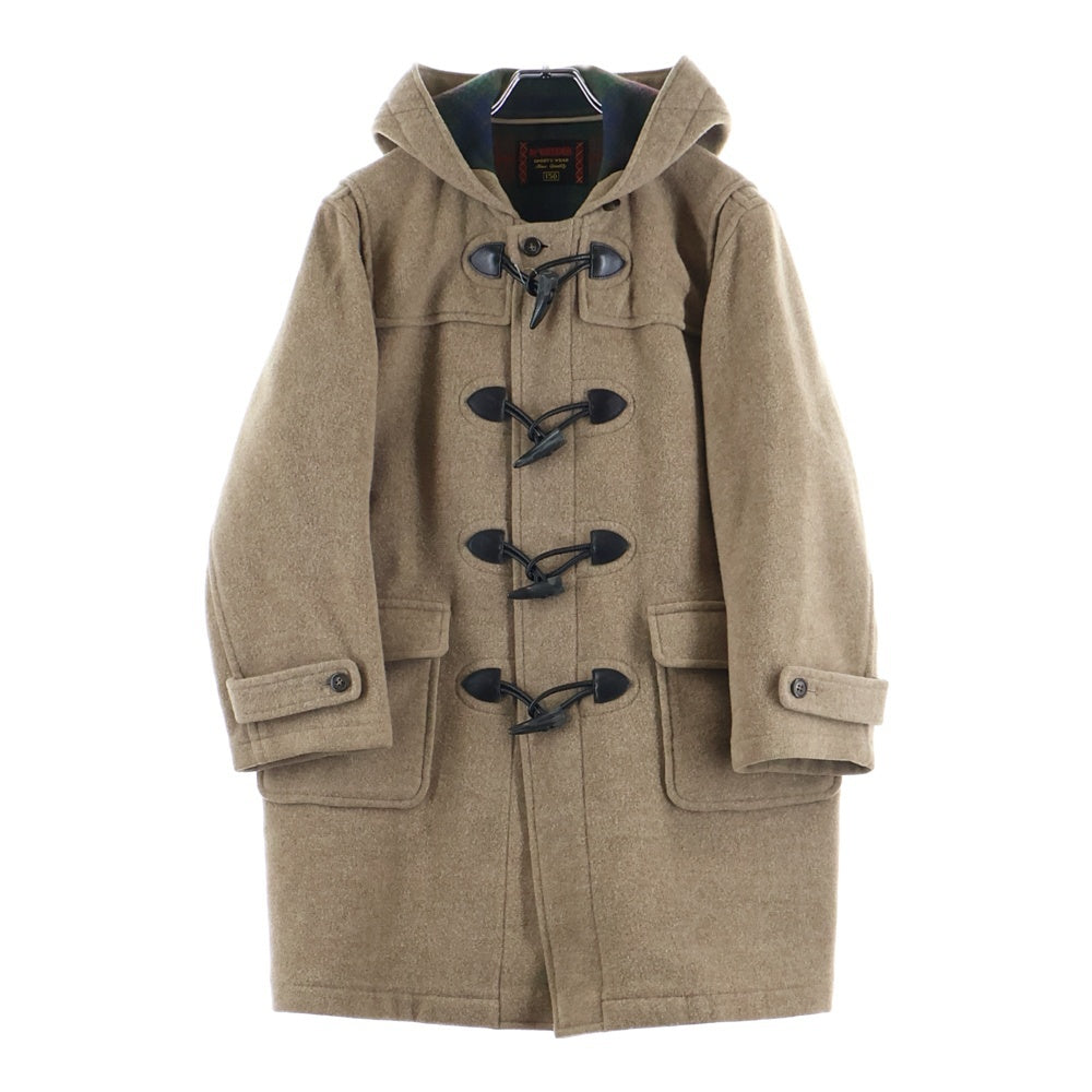 McGREGOR(マクレガー) フーデッド ウールダッフルコート キッズ ベージュ MB12-8601 レディース