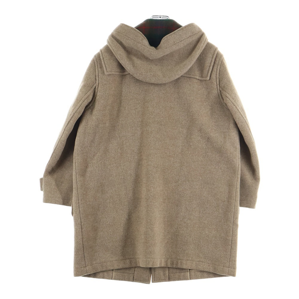 McGREGOR(マクレガー) フーデッド ウールダッフルコート キッズ ベージュ MB12-8601 レディース