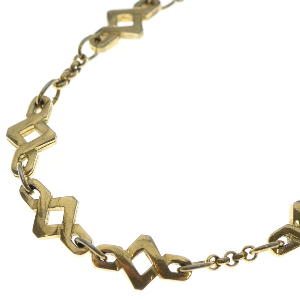 GIVENCHY(ジバンシィ) オールゴロ ダイヤモチーフ ネックレス ゴールド