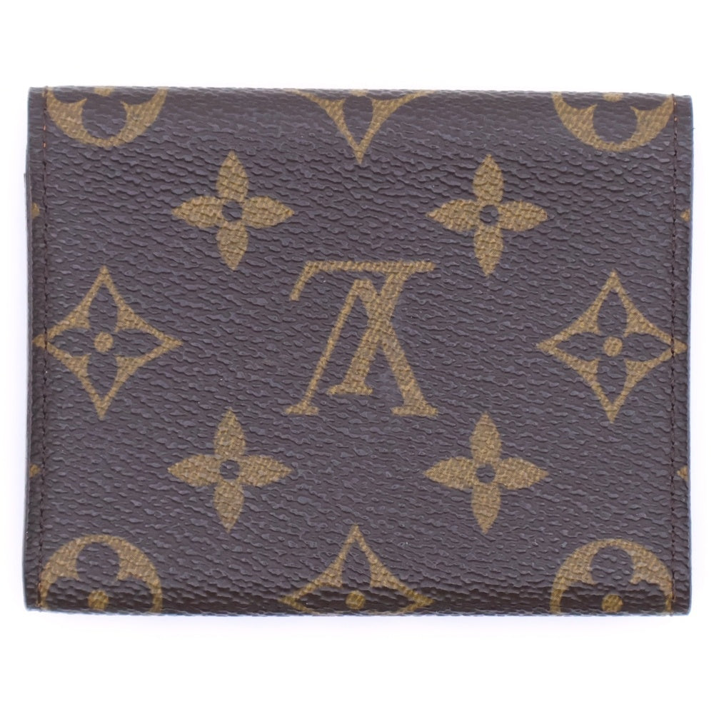 LOUIS VUITTON(ルイヴィトン) モノグラム アンヴェロップ カルト ドゥ ヴィジット カードケース ブラウン M62920 CT0073