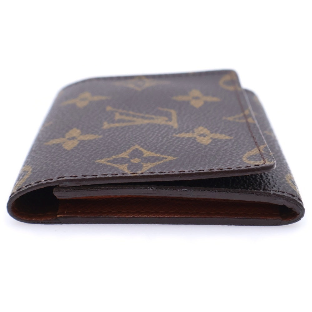 LOUIS VUITTON(ルイヴィトン) モノグラム アンヴェロップ カルト ドゥ ヴィジット カードケース ブラウン M62920 CT0073