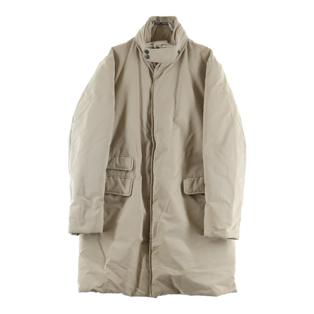 MONCLER(モンクレール) ジップアップ ダウンコート ベージュ 茶タグ 44357/00/69825 レディース